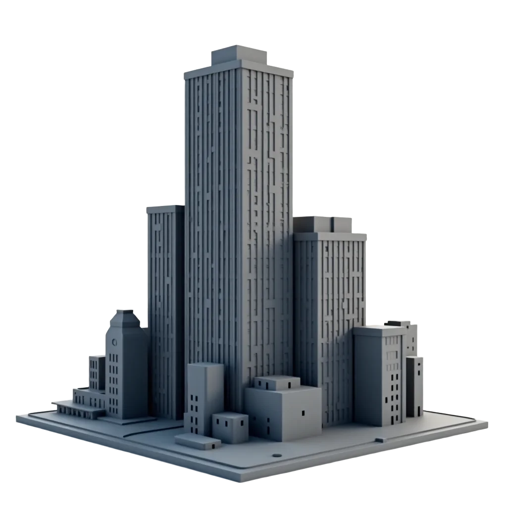 Urban Skyline Model